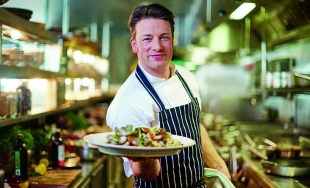 Chef and food show specialist Jamie Oliver Chef and food show specialist Jamie Oliver